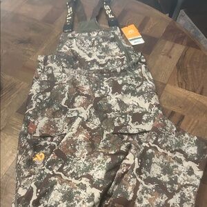 First Lite-Solitude Insulated Bib Pant-Medium-Specter